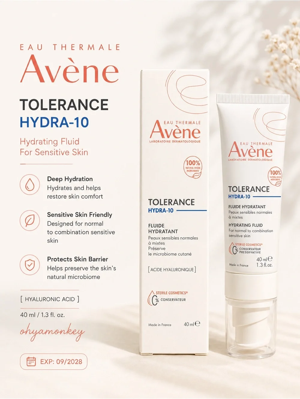 Avenue Tolerance Hydra-10 Hydrating Fluid